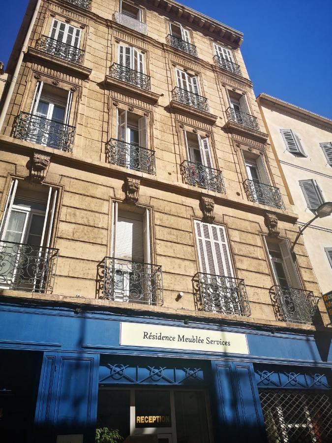 Residence Meublee Services Marseille Luaran gambar